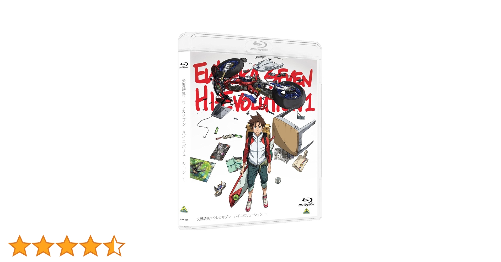 交響詩篇エウレカセブン ハイエボリューション　Blu-ray　　アクリルプレート Amazon.co.jp: 交響詩篇エウレカセブン ハイエボリューション 1